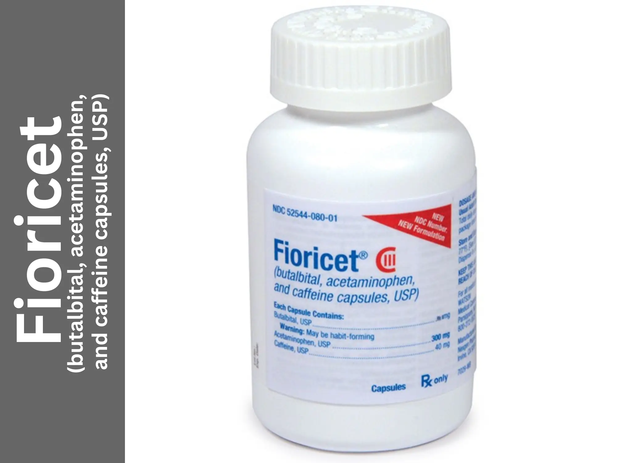 Fioricet / Butalbital 40mg 90 Pills