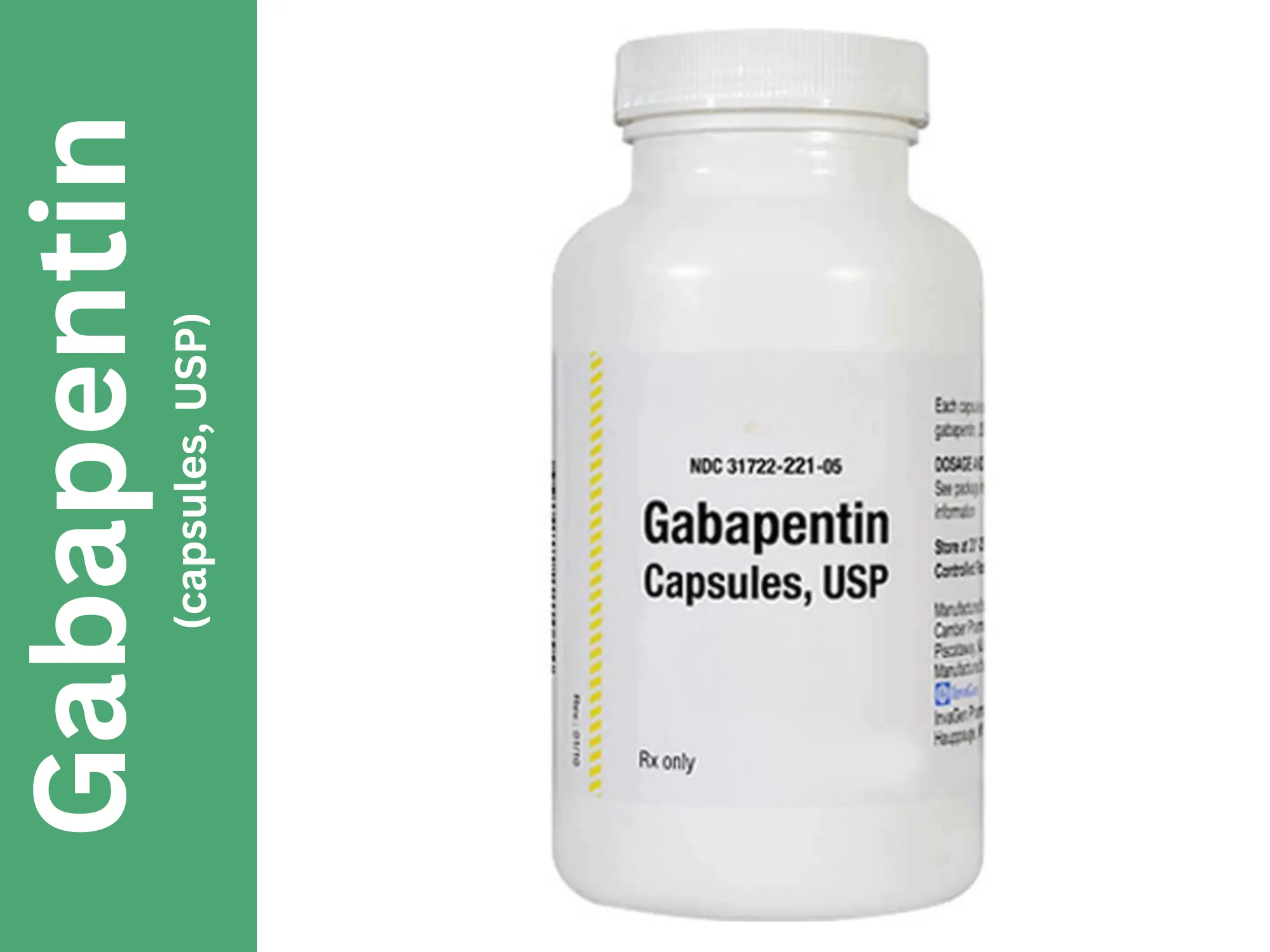 Gabapentin 300mg 180 Pills